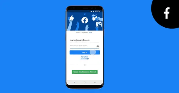 Facebook users can now login to mobile devices with security key