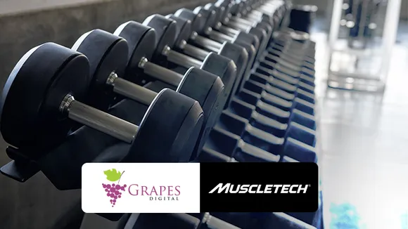 Grapes Digital wins the digital media mandate of MuscleTech, in India