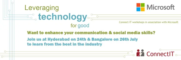 Workshop on Leveraging Technology for Good for Non Profits: 24th and 26th July