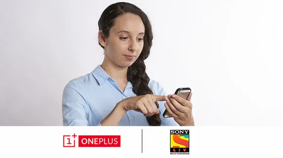 SonyLIV and OnePlus announce a strategic alliance to boost content offering