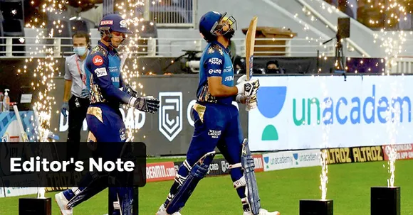 [Editor's Note] It's not just the 'Recorded Claps' that's changed about the IPL-Viewer-Brand dynamic