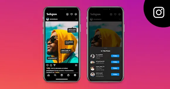 Instagram launches tags highlighting creator credits