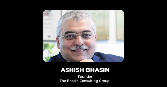 Ashish Bhasin launches consulting venture