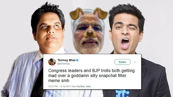 All India Bakchod offend millions with the Modi 'dog filter' meme