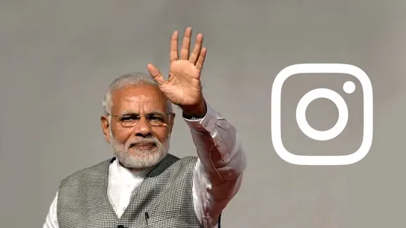 Data: PM Narendra Modi most followed world leader on Instagram