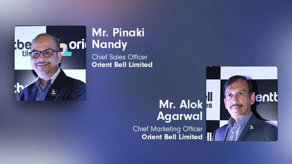 Orient Bell appoints Alok Agarwal as Chief Marketing Officer