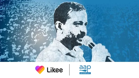 AAP launches 6 Likee profiles to connect with Indian youth