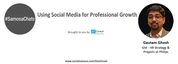 [Video] Using Social Media for Professional Growth with Gautam Ghosh