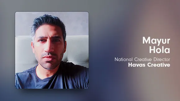 Mayur Hola appointed as National Creative Director For Havas Creative