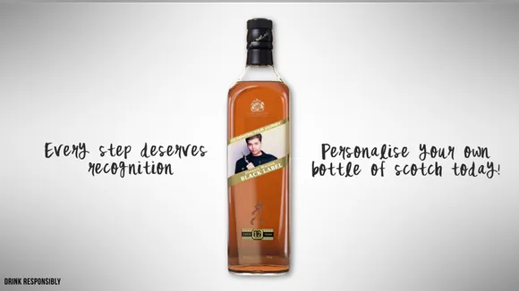 Karan Johar urges viewers to Keep Seeking in the new campaign by Johnnie Walker