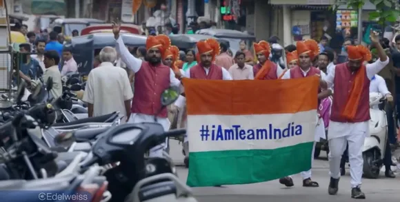 Edelweiss's #IAmTeamIndia strives to standout with its Olympic campaign