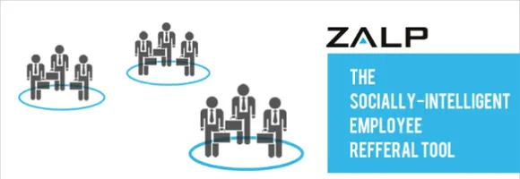 Social Media Platform Feature : Zalp - Automates Employee Referral Program