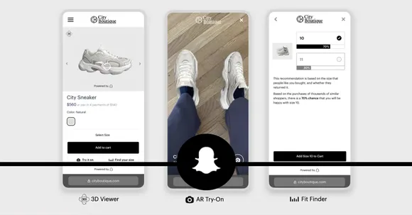 Snap Inc introduces AR Enterprise Services for brands and businesses