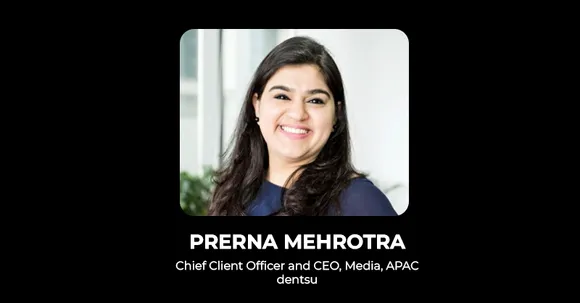 Dentsu appoints Prerna Mehrotra as Chief Client Officer
