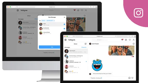 Now watch Instagram Live, send DMs on Desktop