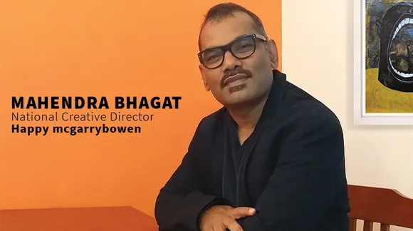 Happy mcgarrybowen appoints Mahendra Bhagat as National Creative Director