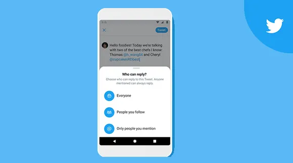 Twitter tests new conversation settings