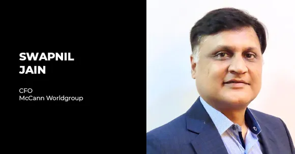 McCann Worldgroup appoints Swapnil Jain as Chief Financial Officer