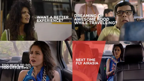 AirAsia India's #FlyWithAirAsia takes the humour route