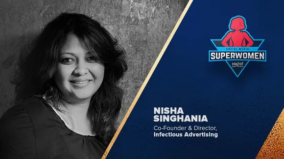 #Superwomen2019 Never give up – things will be tough: Nisha Singhania, Infectious Advertising