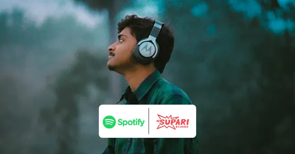 Supari Studios wins content marketing mandate for Spotify India 