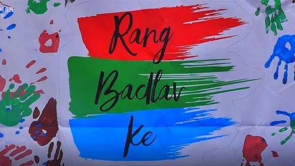 Shalimar Paints initiates Rang Badlav Ke campaign to make a difference