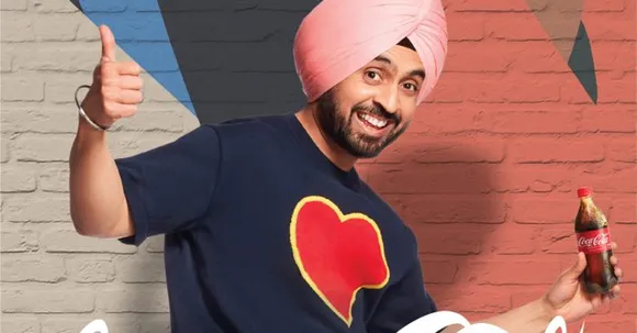 Coca-Cola India unveils Coke Tables campaign with Diljit Dosanjh for Punjab market