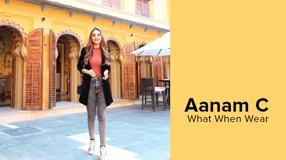 #Interview: My personal philosophy has never chased the perfect Instagram grid: Aanam C, What When Wear