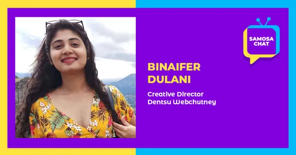 Samosa Chat: Binaifer Dulani’s social media mantra to address the gender gap in creative leadership