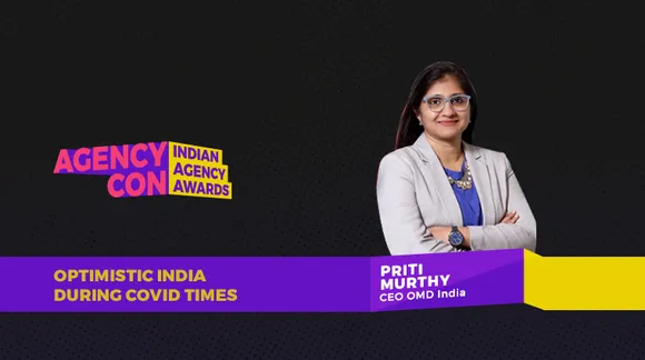 AgencyCon 2020: Priti Murthy on Optimistic India during COVID-19