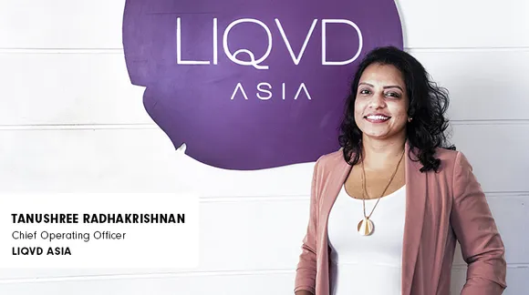 LIQVD ASIA appoints Tanushree Radhakrishnan as Chief Operating Officer, India