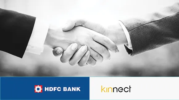 Kinnect wins social media mandate for HDFC Bank