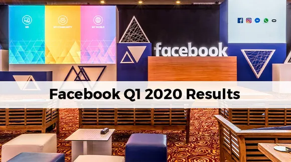 Key Highlights from Facebook First Quarter 2020