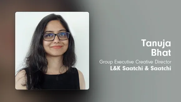 Tanuja Bhat re-joins L&K Saatchi & Saatchi as Group Executive Creative Director