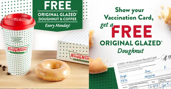 How Krispy Kreme encouraged Americans to get vaccinated