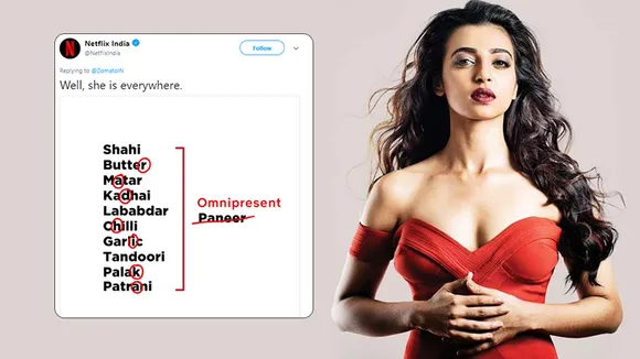 Netflix Radhika Apte memes