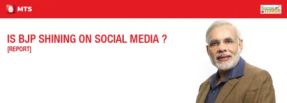 [Report] Is BJP Shining On Social Media ?