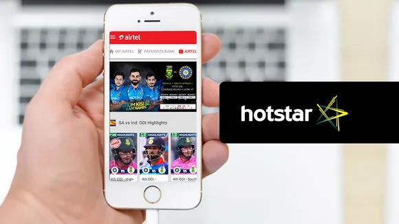 Hotstar's content to now be available on Airtel TV