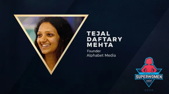 #Superwomen2020 Give a platform of recognition to women: Tejal Daftary Mehta
