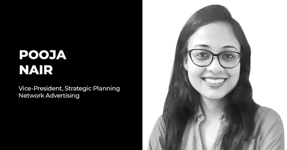 Network Advertising appoints Pooja Nair as VP - Strategic Planning