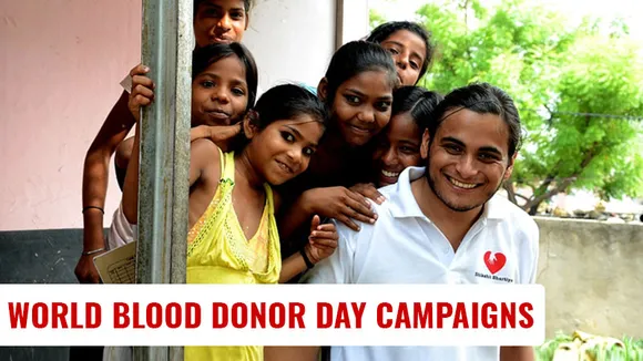 World Blood Donor Day campaigns spreading awareness and hope!