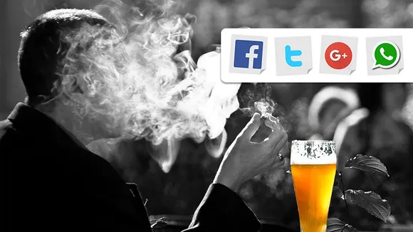 Infographic: Social Media is more addictive than Tobacco and Alcohol