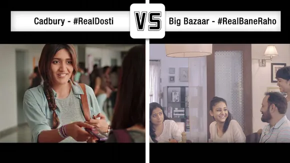 [Campaign Face off] Cadbury #RealDosti V/S Big Bazaar #RealBaneRaho
