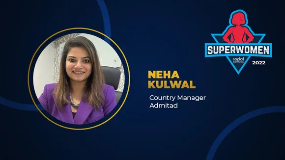 Superwomen 2022:  A happy mind creates a happy environment, says Neha Kulwal