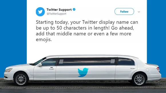 Twitter rolls out longer display names, stops handing out blue ticks indefinitely