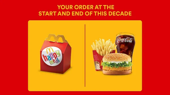 Decade Challenge brand posts show the decennary difference