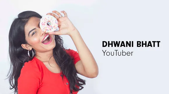 YouTuber Dhwani Bhatt shares its normal to have Insecurities