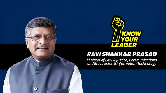 Know Your Leader: Ravi Shankar Prasad