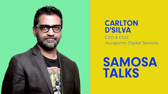 #SamosaTalks Can’t do carpet bombing advertising in the age of personalization:  Carlton D'Silva