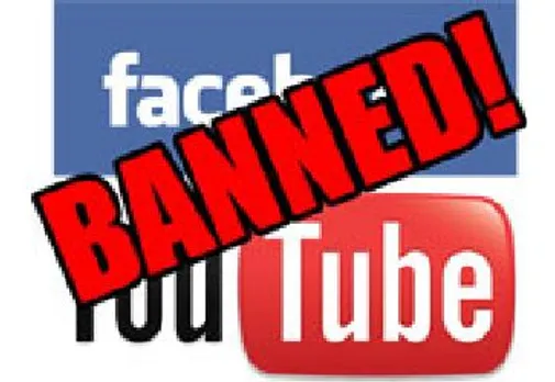 Facebook and YouTube Banned in Kashmir